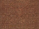 Carpet, Wool (warp, weft and pile); asymmetrically knotted pile