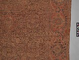 Carpet, Wool (warp, weft and pile); asymmetrically knotted pile