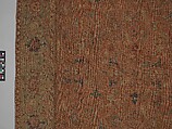 Carpet, Cotton (warp and weft), wool (pile); asymmetrically knotted pile