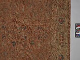 Carpet, Cotton (warp and weft), wool (pile); asymmetrically knotted pile