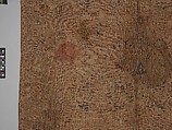Carpet, Cotton (warp and weft), wool (pile); asymmetrically knotted pile