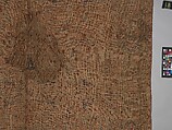Carpet, Cotton (warp and weft), wool (pile); asymmetrically knotted pile
