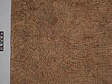 Carpet, Cotton (warp and weft), wool (pile); asymmetrically knotted pile