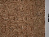 Carpet, Cotton (warp and weft), wool (pile); asymmetrically knotted pile