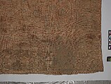Carpet, Cotton (warp and weft), wool (pile); asymmetrically knotted pile