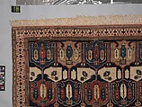Carpet, Wool (warp, weft, pile); symmetrically knotted pile