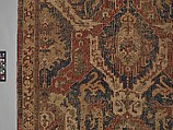 Dragon Carpet, Wool (warp, weft, pile); symmetrically knotted pile