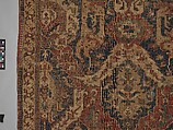 Dragon Carpet, Wool (warp, weft, pile); symmetrically knotted pile
