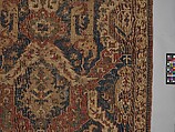 Dragon Carpet, Wool (warp, weft, pile); symmetrically knotted pile