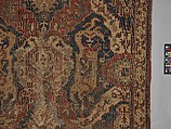 Dragon Carpet, Wool (warp, weft, pile); symmetrically knotted pile