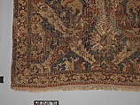 Dragon Carpet, Wool (warp, weft, pile); symmetrically knotted pile