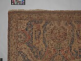 Dragon Carpet, Wool (warp, weft, pile); symmetrically knotted pile