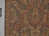 Dragon Carpet, Wool (warp, weft, pile); symmetrically knotted pile
