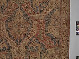 Dragon Carpet, Wool (warp, weft, pile); symmetrically knotted pile