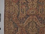 Dragon Carpet, Wool (warp, weft, pile); symmetrically knotted pile