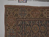 Harshang Carpet, Wool; symmetrically knotted pile