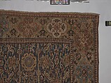 Harshang Carpet, Wool; symmetrically knotted pile