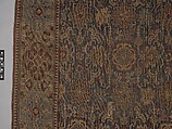 Harshang Carpet, Wool; symmetrically knotted pile