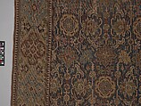 Harshang Carpet, Wool; symmetrically knotted pile