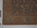 Harshang Carpet, Wool; symmetrically knotted pile