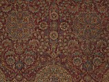Ottoman Court Carpet, Wool (warp, weft and pile); asymmetrically knotted pile