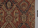 Dragon Carpet, Wool (weft and pile); cotton (warp); symmetrically knotted pile