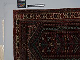 Demirci Prayer Rug, Wool (warp, weft and pile); symmetrically knotted pile