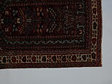 Demirci Prayer Rug, Wool (warp, weft and pile); symmetrically knotted pile