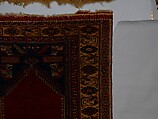 Detail Carpet, Wool (warp, weft and pile); symmetrically knotted pile