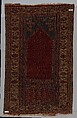 Carpet, Wool (warp, weft and pile); symmetrically knotted pile
