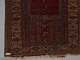 Detail Carpet, Wool (warp, weft and pile); symmetrically knotted pile