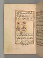 Prayer Book, &#39;Abd al-Qadir Hisari (Turkish), Manuscript: ink, opaque watercolor, and gold on paper
Binding: leather and gold