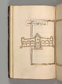 Prayer Book, &#39;Abd al-Qadir Hisari (Turkish), Manuscript: ink, opaque watercolor, and gold on paper
Binding: leather and gold