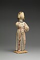 Figure of a Woman, Painted plaster