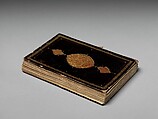 Prayer Book, &#39;Abd al-Qadir Hisari (Turkish), Manuscript: ink, opaque watercolor, and gold on paper
Binding: leather and gold