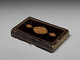 Prayer Book, &#39;Abd al-Qadir Hisari (Turkish), Manuscript: ink, opaque watercolor, and gold on paper
Binding: leather and gold