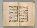 Prayer Book, &#39;Abd al-Qadir Hisari (Turkish), Manuscript: ink, opaque watercolor, and gold on paper
Binding: leather and gold