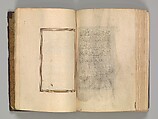 Prayer Book, &#39;Abd al-Qadir Hisari (Turkish), Manuscript: ink, opaque watercolor, and gold on paper
Binding: leather and gold