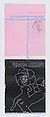 Gorgu Kurallari (Bahname), Peter Hristoff (Bulgarian, born Istanbul, 1958), Mixed media (ink, watercolor, vinyl, silkscreen) on paper; twenty-five folios in an embossed box