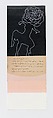 Gorgu Kurallari (Bahname), Peter Hristoff (Bulgarian, born Istanbul, 1958), Mixed media (ink, watercolor, vinyl, silkscreen) on paper; twenty-five folios in an embossed box