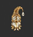 Two Sarpeches (Turban Ornaments) for a Boy, Diamonds, gold setting