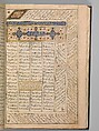 p. 103 verso Anthology of Persian Poetry, Main support: Ink, opaque watercolor, silver, and gold on paper
Binding: Leather and gold