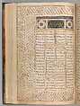 p. 107 recto Anthology of Persian Poetry, Main support: Ink, opaque watercolor, silver, and gold on paper
Binding: Leather and gold