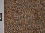 Harshang Carpet, Wool; symmetrically knotted pile