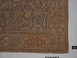 Harshang Carpet, Wool; symmetrically knotted pile