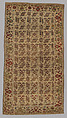 Bird carpet, Wool (warp, weft and pile); symmetrically knotted pile