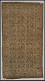 Bird carpet, Wool (warp, weft and pile); symmetrically knotted pile