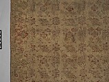 Row 2a Bird carpet, Wool (warp, weft and pile); symmetrically knotted pile