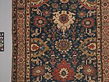 Carpet, Wool (warp, weft and pile); symmetrically knotted pile