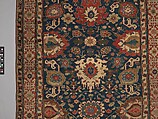Carpet, Wool (warp, weft and pile); symmetrically knotted pile